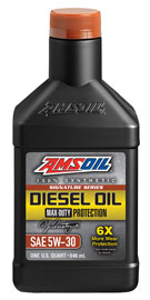  Signature Series Max-Duty Synthetic CK-4 Diesel Oil 5W-30 (DHD)