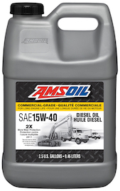 15W40 Commercial Grade Diesel Oil (SBDF)