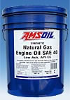 AMSOIL 20W-40 Synthetic Natural Gas Engine Oil (ANG)